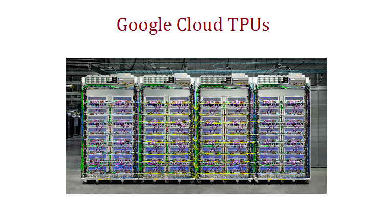 Google Cloud TPUs